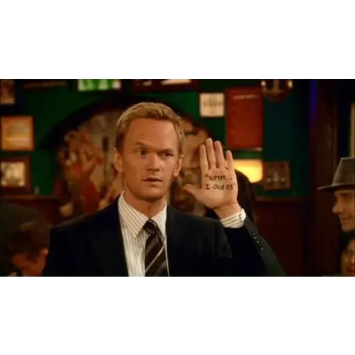 Sticker «How I Met Your Mother-7»