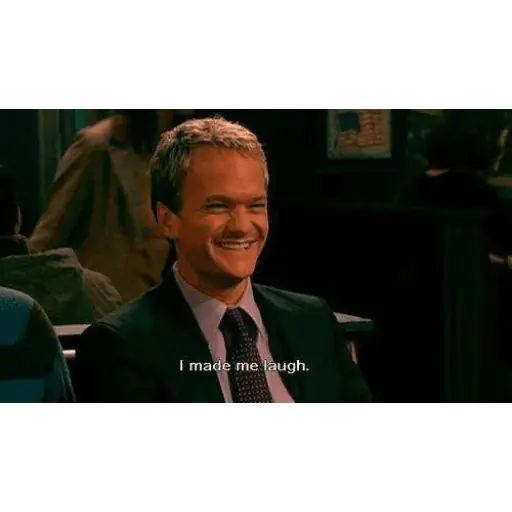 Sticker «How I Met Your Mother-8»