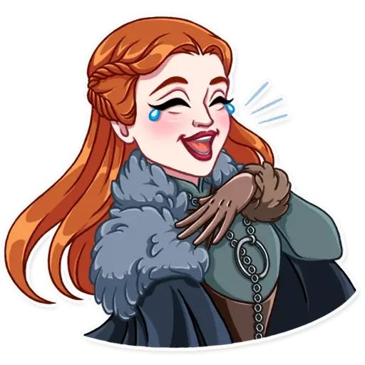 Sticker «Sansa Stark-1»