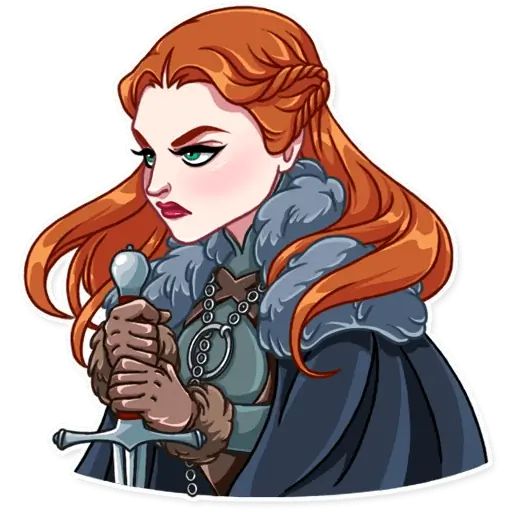 Sticker «Sansa Stark-10»