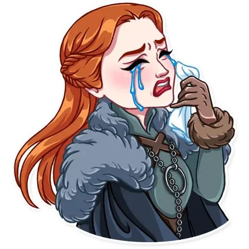 Sticker «Sansa Stark-11»