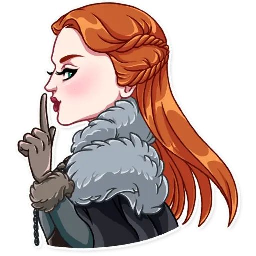 Sticker «Sansa Stark-12»