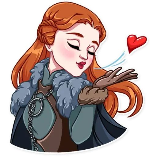 Sticker «Sansa Stark-2»