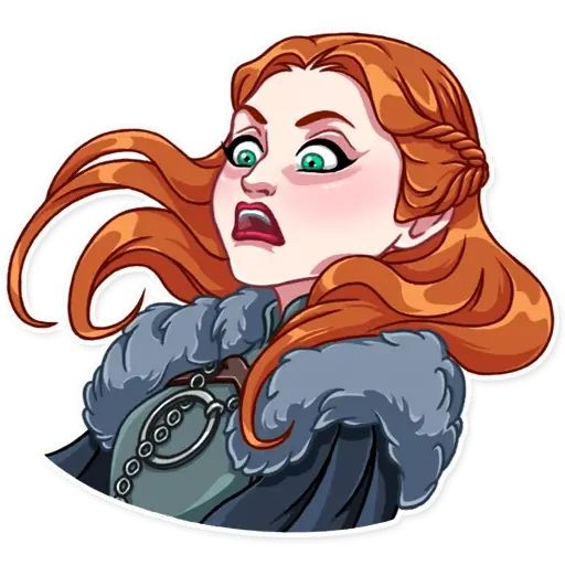 Sticker «Sansa Stark-4»