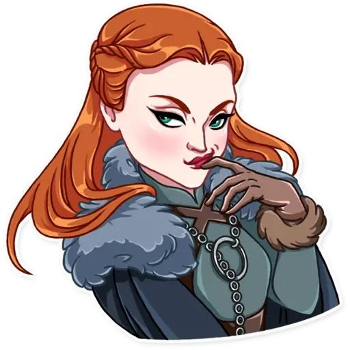 Sticker «Sansa Stark-7»