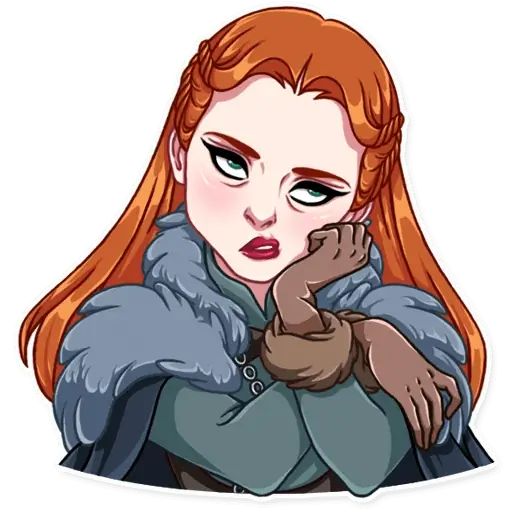 Sticker «Sansa Stark-8»