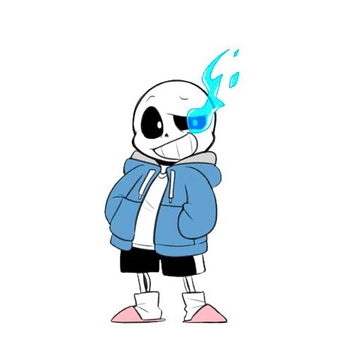 Sticker «Sans Undertale-3»