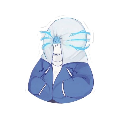 Sticker «Sans Undertale-5»