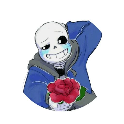 Sticker «Sans Undertale-6»