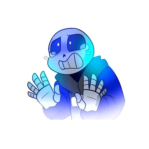 Sticker «Sans Undertale-8»