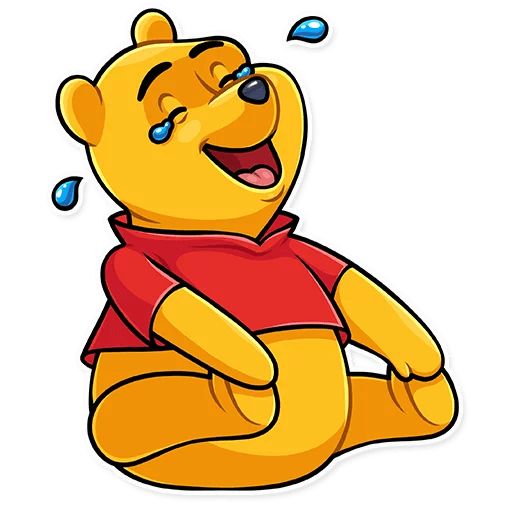 Sticker «Winnie the Pooh-1»
