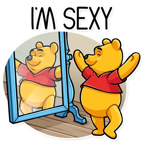 Sticker «Winnie the Pooh-12»