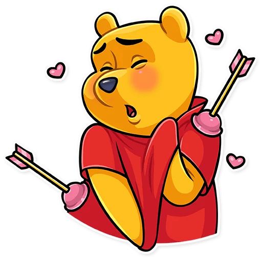 Sticker «Winnie the Pooh-2»