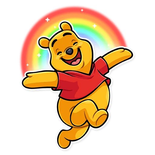 Sticker «Winnie the Pooh-4»
