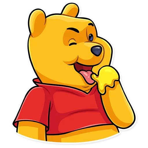 Sticker «Winnie the Pooh-6»