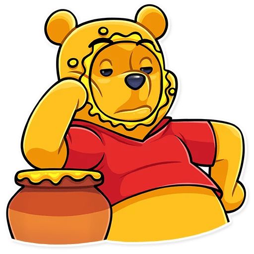 Sticker «Winnie the Pooh-8»