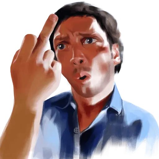 Sticker «Fuck-11»