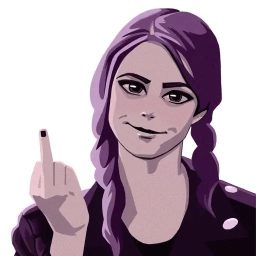 Sticker «Fuck-2»