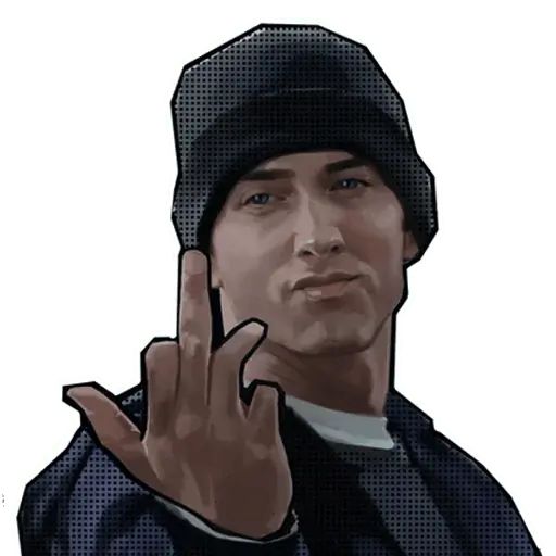 Sticker «Fuck-3»