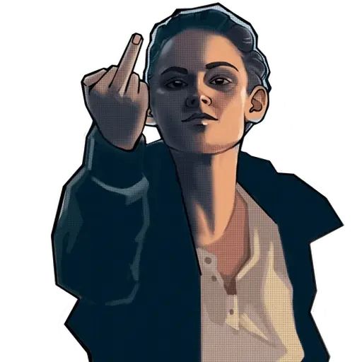 Sticker «Fuck-8»