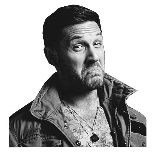 Sticker «Tom Hardy-1»