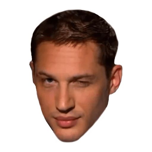 Sticker «Tom Hardy-10»