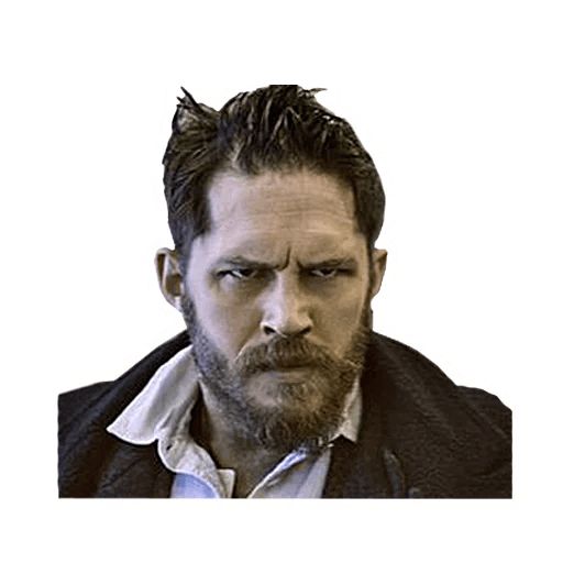 Sticker «Tom Hardy-11»