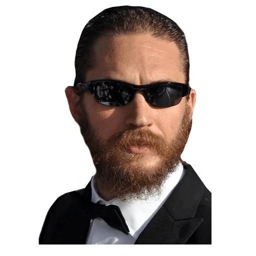 Sticker «Tom Hardy-12»