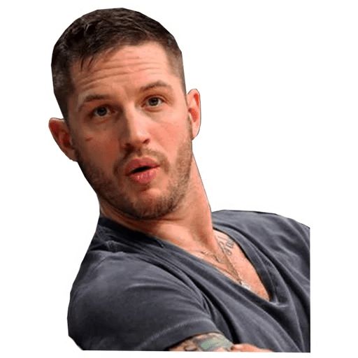 Sticker «Tom Hardy-2»