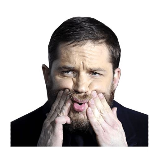 Sticker «Tom Hardy-3»