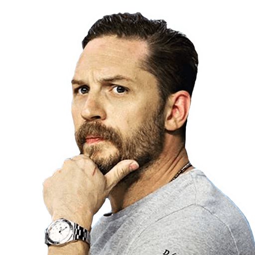 Sticker «Tom Hardy-4»