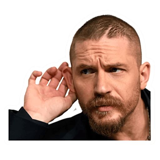 Sticker «Tom Hardy-6»