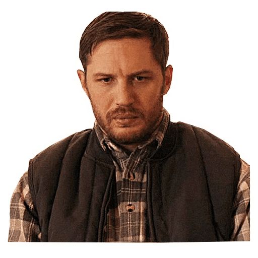 Sticker «Tom Hardy-8»