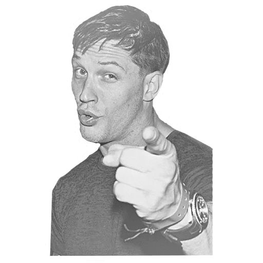 Sticker «Tom Hardy-9»