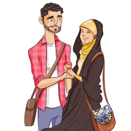 Sticker «Couple-7»