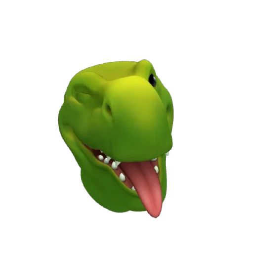 Sticker «Dinosaur Memoji-7»
