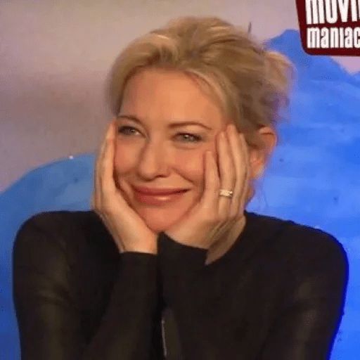Sticker «Cate Blanchett-1»