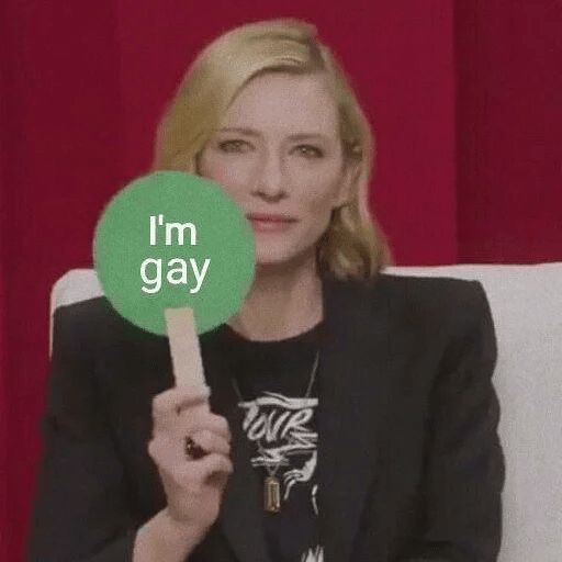 Sticker «Cate Blanchett-10»