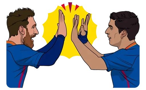 Sticker «FC Barcelona-10»