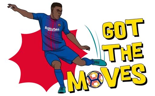 Sticker «FC Barcelona-2»