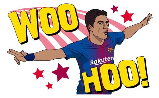 Sticker «FC Barcelona-3»