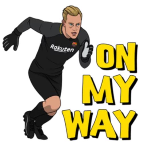 Sticker «FC Barcelona-4»