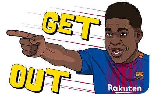 Sticker «FC Barcelona-6»