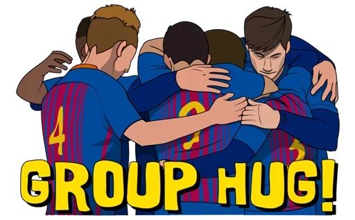 Sticker «FC Barcelona-8»