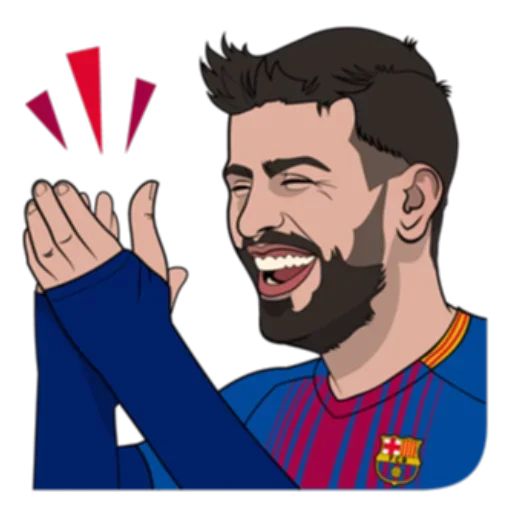 Sticker «FC Barcelona-9»