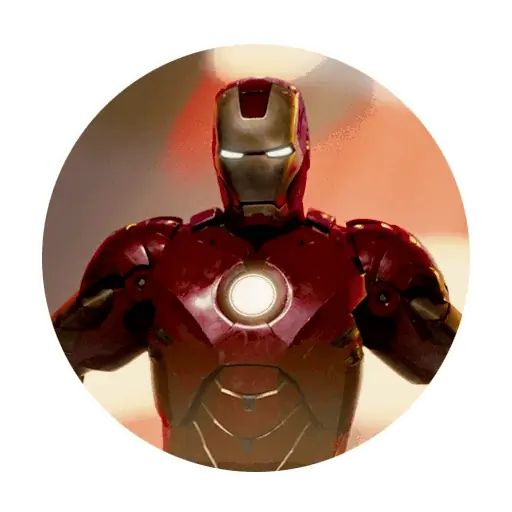 Sticker «Iron Man (4)-10»