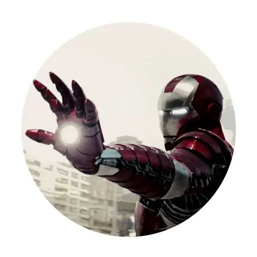 Sticker «Iron Man (4)-11»