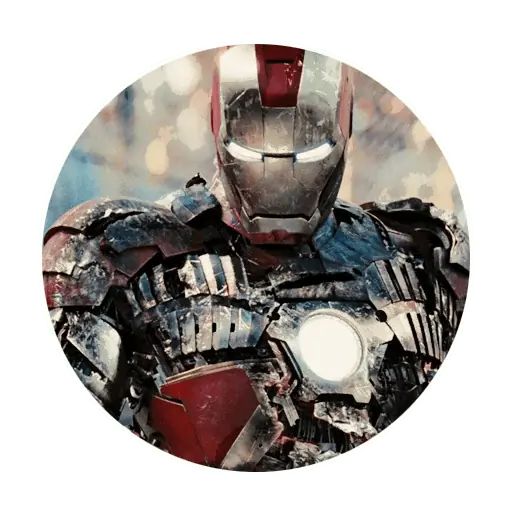 Sticker «Iron Man (4)-12»