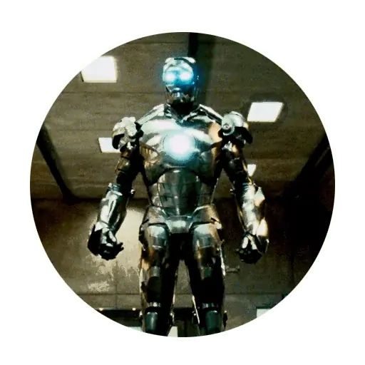 Sticker «Iron Man (4)-3»