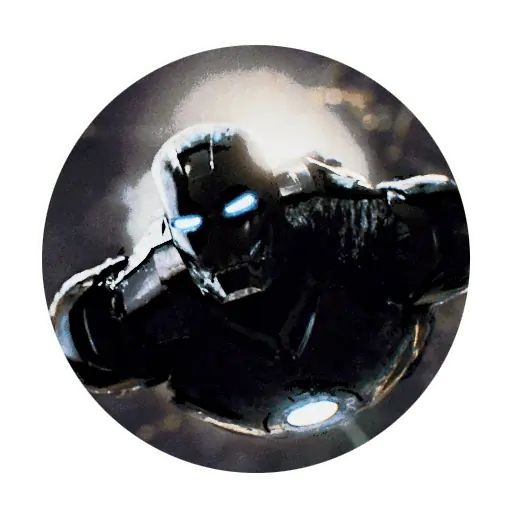 Sticker «Iron Man (4)-4»